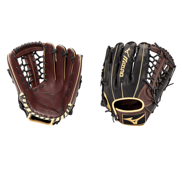 Mizuno MVP Prime 12.75" Outfield Baseball Glove GMVP1275P4BC: 312954 Equipment Mizuno Wear on Left 