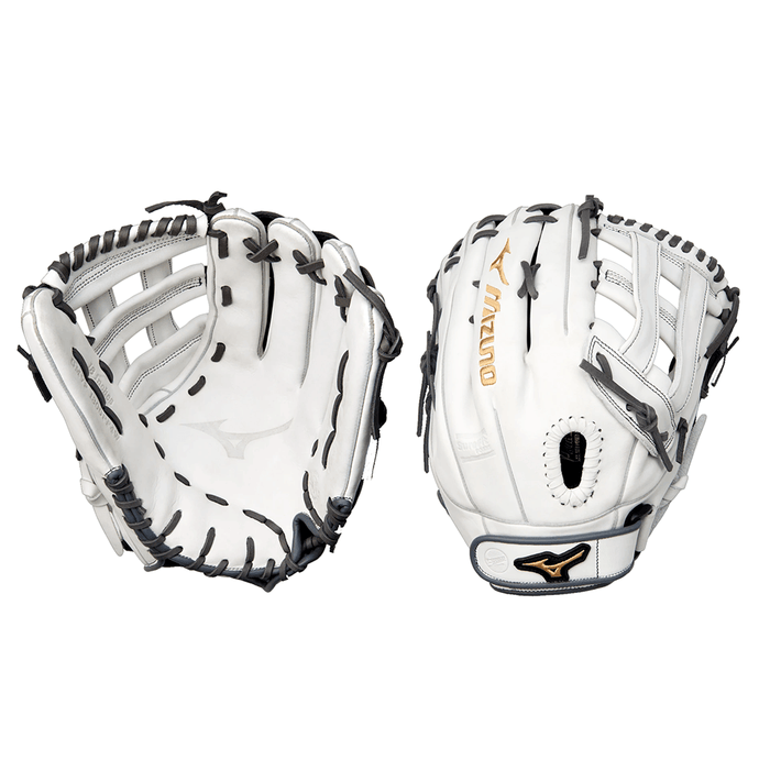 Mizuno MVP Prime GMVP1300PF4W 13" Fastpitch Glove: 313067 Equipment Mizuno Wear on Left 