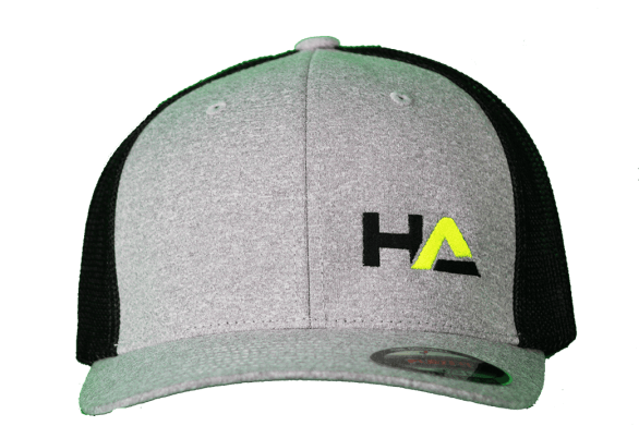 Haterz HA Snapback Logo Hat: SBHAT Apparel Haterz 