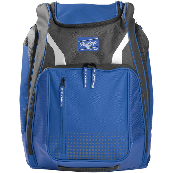 Rawlings Legion Backpack: LEGION Equipment Rawlings Royal 