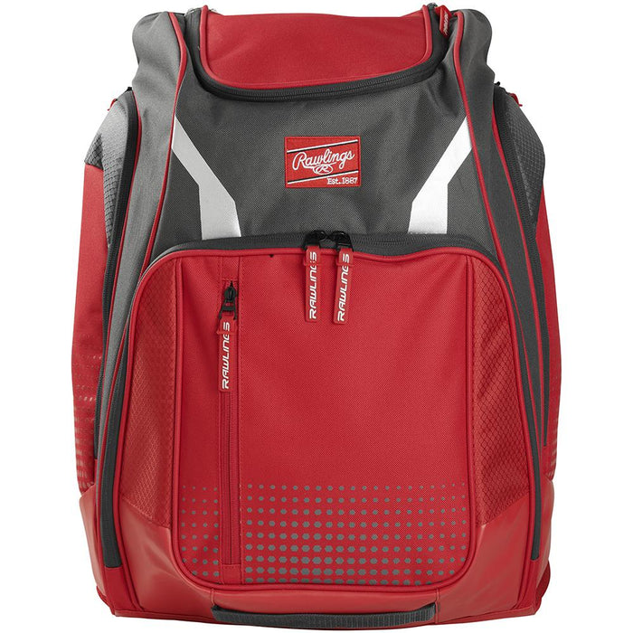 Rawlings Legion Backpack: LEGION Equipment Rawlings Scarlet 