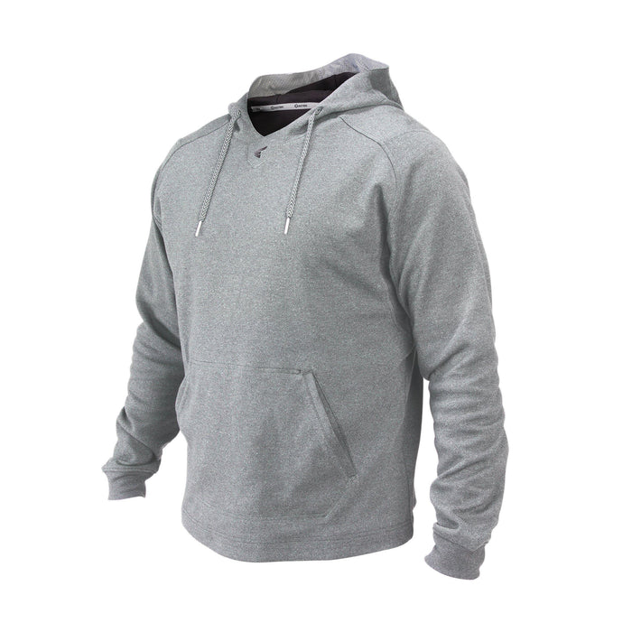 Easton Mens M10 Tech Fleece Hoodie: A167608 Apparel Easton Small Athletic Heather Gray 