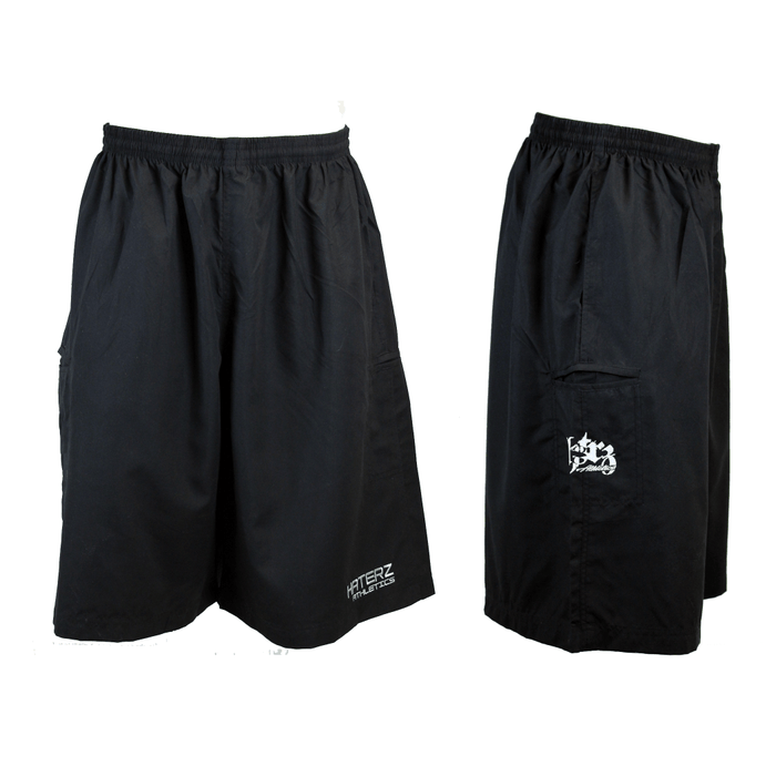 HaterZ Microfiber Shorts with M-FLEX: MFX Apparel Haterz 