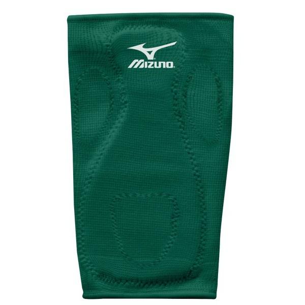 Mizuno Slider Knee Pad 1 Each Equipment Mizuno Forest Green 