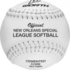 DeBeer Official New Orleans 17 Inch Softball Balls deBeer 