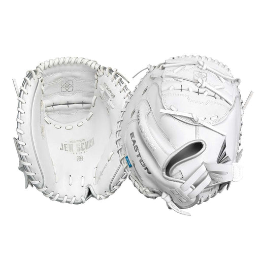 2022 Easton 33 inch Jen Schroeder Fastpitch Softball Catchers Mitt: MYWHY-29 Equipment Easton 