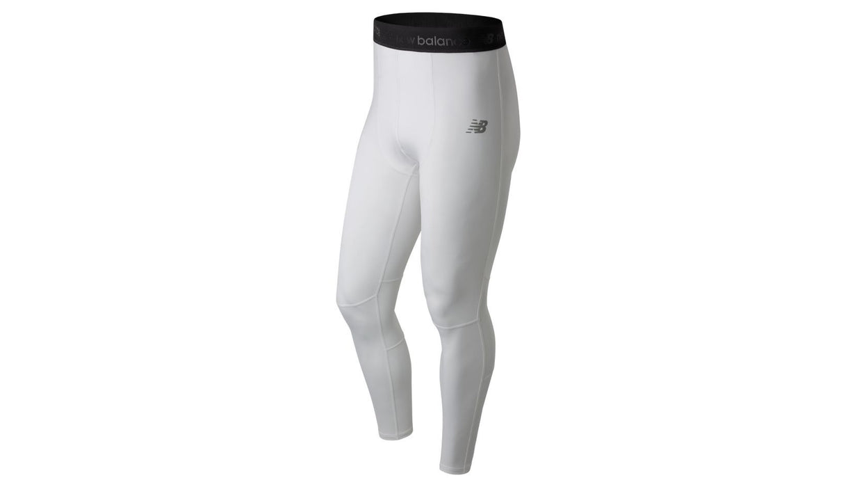 New Balance Compression Tights: TMMP701 Apparel New Balance XXL White 