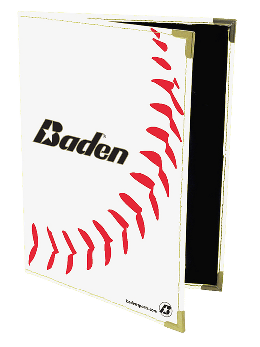 Baden Notebook with Paper Equipment Baden Baseball 