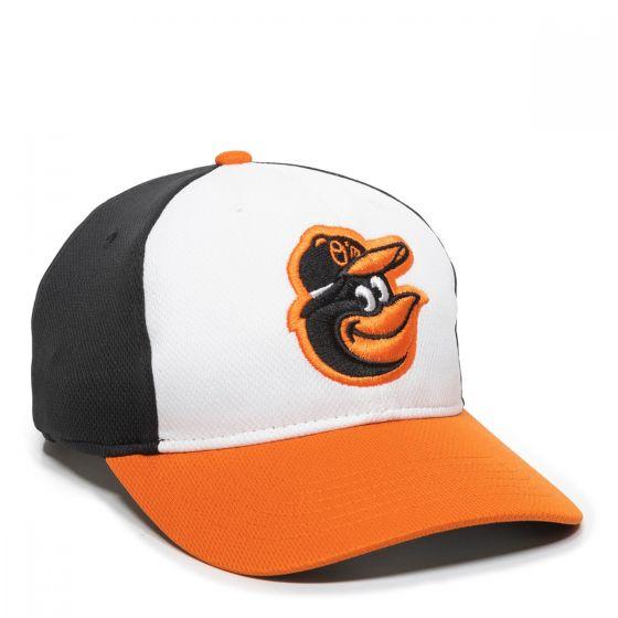 Outdoor Cap MLB Replica Adjustable Baseball Cap: MLB350 Apparel Outdoor Cap Adult Orioles 