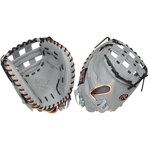 Rawlings Heart of the Hide 33" Fastpitch Softball Catcher's Mitt: PROCM33RG-24G Equipment Rawlings 