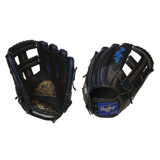 Rawlings Pro Preferred 11.5” NP Pattern Baseball Glove: PROSNP4-20BR Equipment Rawlings 