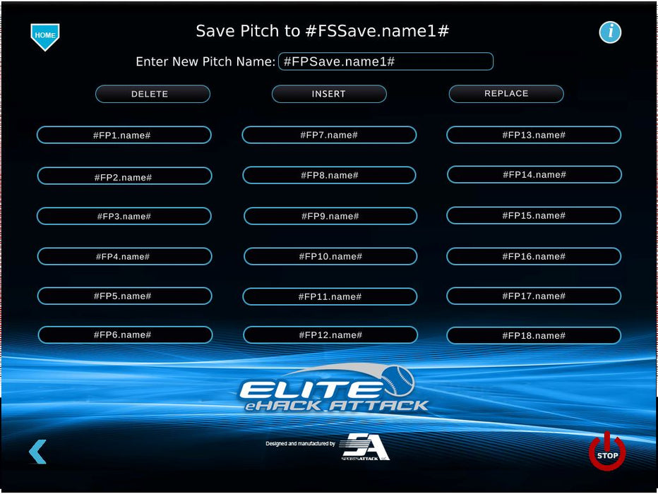 Elite eHack Attack Softball Pitching Machine Training & Field Hack Attack 