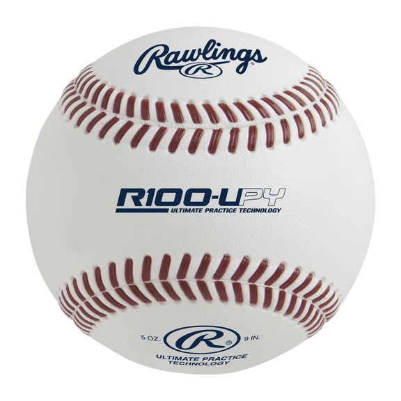 Rawlings Ultimate Practice Technology Youth Baseballs (Dozen): R100UPY Balls Rawlings 