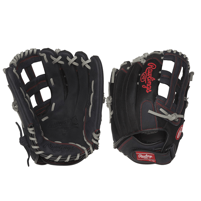 Rawlings Renegade Series 13” Slowpitch Softball Glove: R130BGSH Equipment Rawlings 