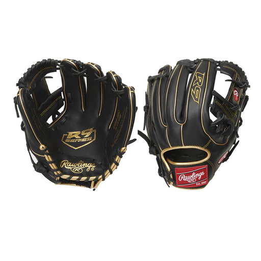 Rawlings R9 Series 11.5” Baseball Glove: R9314-2BG Equipment Rawlings 