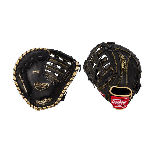 Rawlings R9 Series 12.5” Baseball First Base Mitt: R9FM18BG Equipment Rawlings 