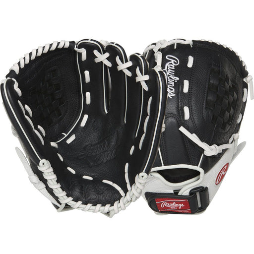 Rawlings Shut Out Fastpitch Softball Glove 12.5": RSO125BW Equipment Rawlings 