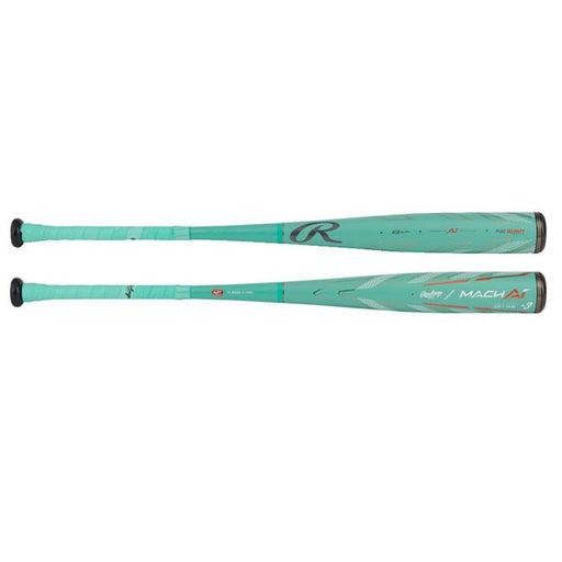 2024 Rawlings Mach AI BBCOR Baseball Bat -3: RBB4MC3 Bats Rawlings 