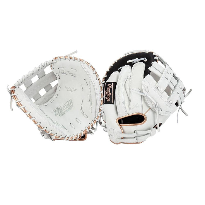 Rawlings Liberty Advanced 33” Fastpitch Softball Catcher’s Mitt: RLA33CMRG Equipment Rawlings 