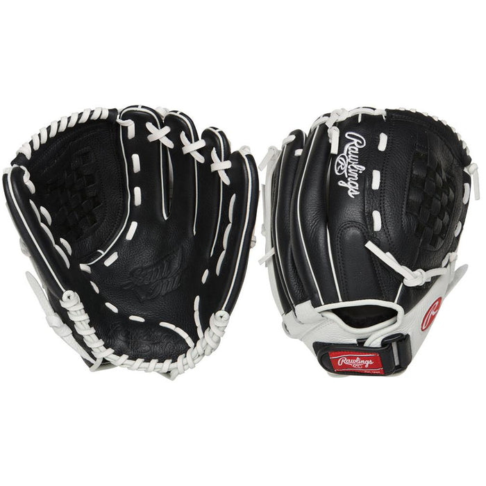 Rawlings Shut Out Fastpitch Softball Glove 12”: RSO120BW Equipment Rawlings 