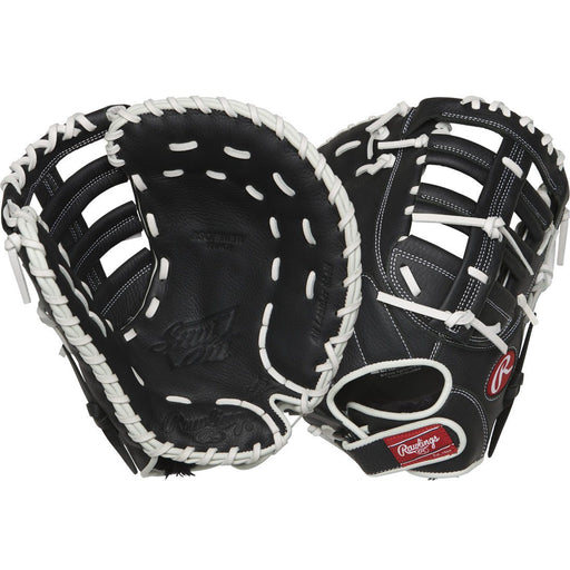 Rawlings Shut Out Fastpitch Softball First Base Mitt 13": RSOFBMBW Equipment Rawlings 