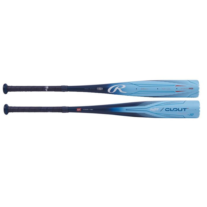 2024 Rawlings Clout (-10) USSSA Baseball Bat 2 3/4”: RUT4C10 bats Rawlings 