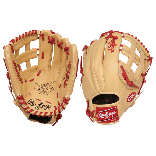 Rawlings Select Pro Lite Series 12” Baseball Glove: SPL120BHC Equipment Rawlings Wear on Left 