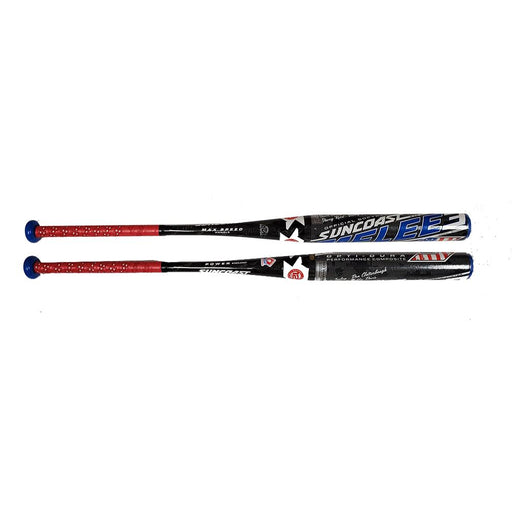 2021/22 Suncoast Melee 3 End-Loaded 12” Barrel 1-Piece SSUSA Senior Slowpitch Softball Bat: SM3SE12 Bats Adidas 