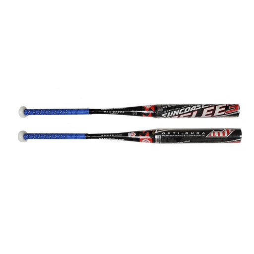 2021/22 Suncoast Melee 3 End-Loaded 1-Piece SSUSA Senior Slowpitch Softball Bat: SM3SE Bats Adidas 