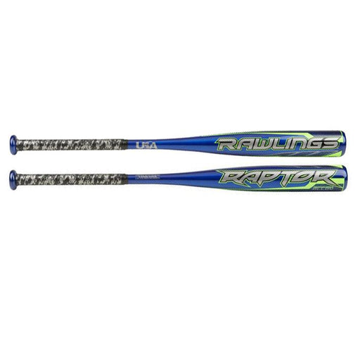 Rawlings Raptor USA -10 Baseball Bat 2 ¼”: US2R10 Bats Rawlings 