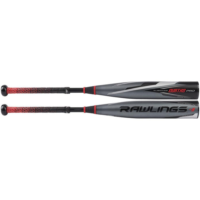 2022 Rawlings Quatro Pro (-8) USSSA Baseball Bat 2 3/4”: UT2Q8 Bats Rawlings 