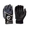 Worth Slowpitch Adult Softball Batting Gloves: WBLG20 Equipment Worth Small Black 