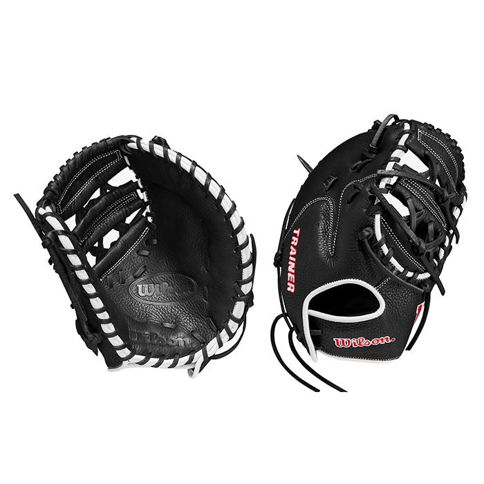 Wilson 11” First Base Trainer: WBW10091011 Equipment Wilson Sporting Goods 