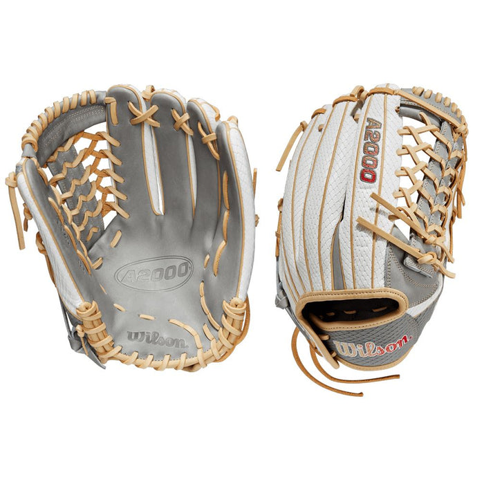 Wilson A2000 Fastpitch Series T125SS 12.5" Outfield Fastpitch Softball Glove: WBW100993125 Equipment Wilson Sporting Goods 