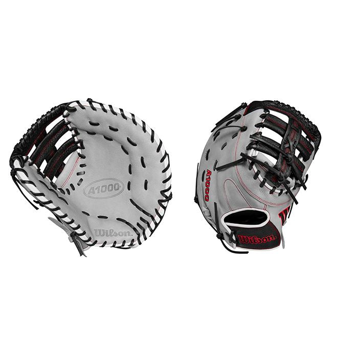 2024 Wilson A1000 1620 12.5" Baseball First Base Mitt: WBW101452125 Equipment Wilson Sporting Goods 