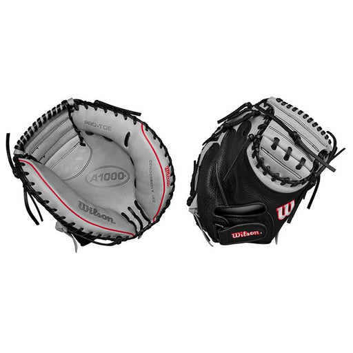 2024 Wilson A1000 CM33 33" Baseball Catcher's Mitt: WBW10145433 Equipment Wilson Sporting Goods 