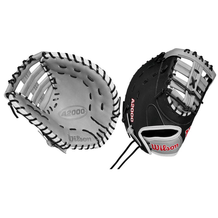 2024 Wilson A2000 FP1620SS 12.5" Fastpitch First Base Mitt: WBW101644125 Equipment Wilson Sporting Goods 