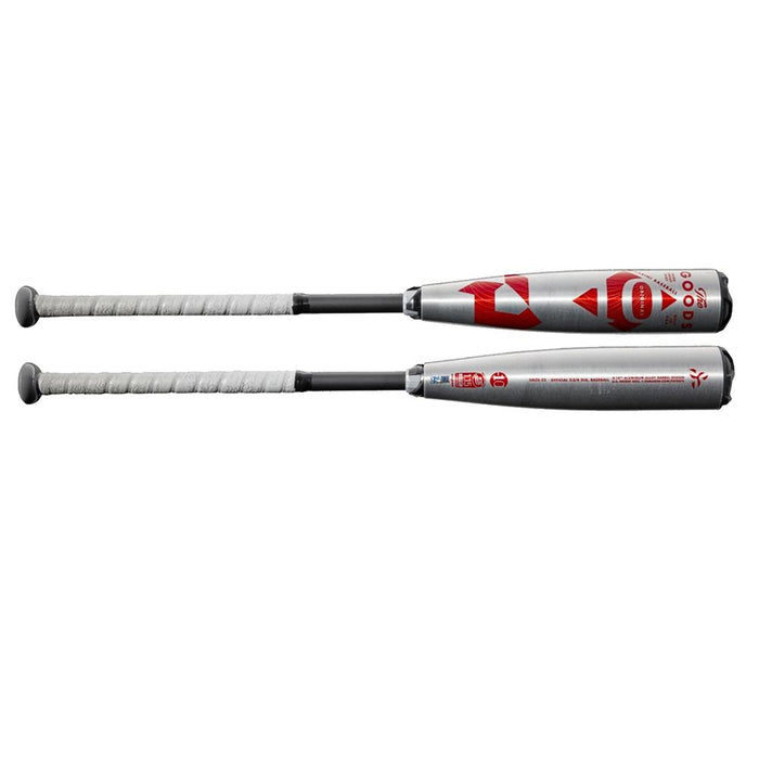 2022 DeMarini The Goods™ One Piece (-10) USSSA Baseball Bat 2 ¾”: WTDXGBZ22 Bats DeMarini 28" 18 oz 