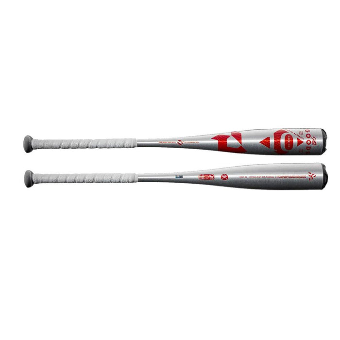 2022 DeMarini The Goods™ One-Piece (-10) USSSA Baseball Bat 2 ¾”: WTDXGOZ22 Bats DeMarini 