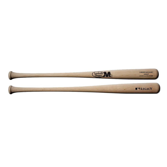 Louisville Slugger Legacy M9 C271 Maple Wood Baseball Bat: WTLW5M271A18 Bats Louisville Slugger 