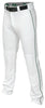 Easton Mako 2 Piped Pant: A167101 Apparel Easton White/Green XXL 