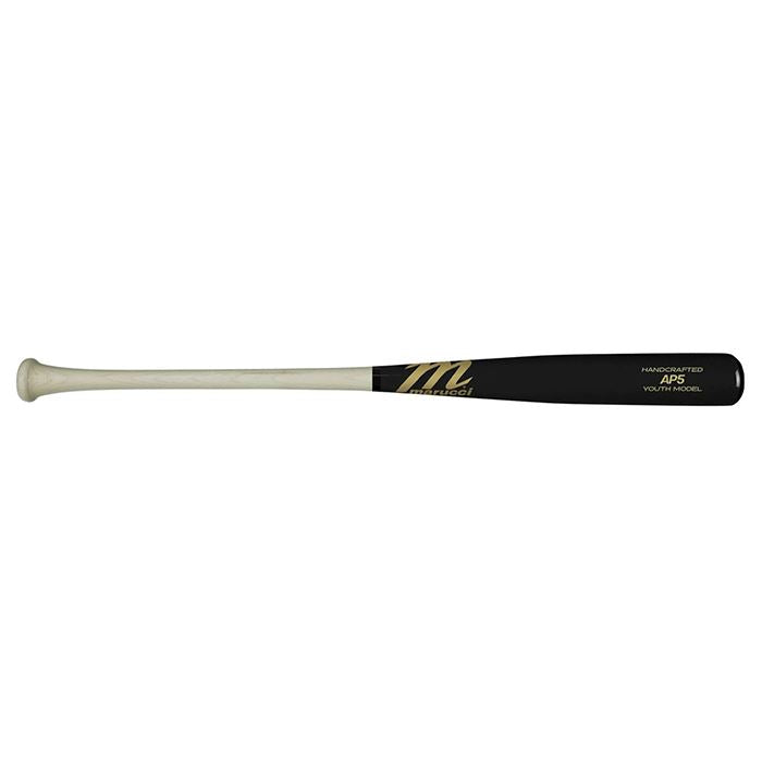 Marucci AP5 Youth Maple Wood Baseball Bat: MYVE2AP5N-BK Bats Marucci 