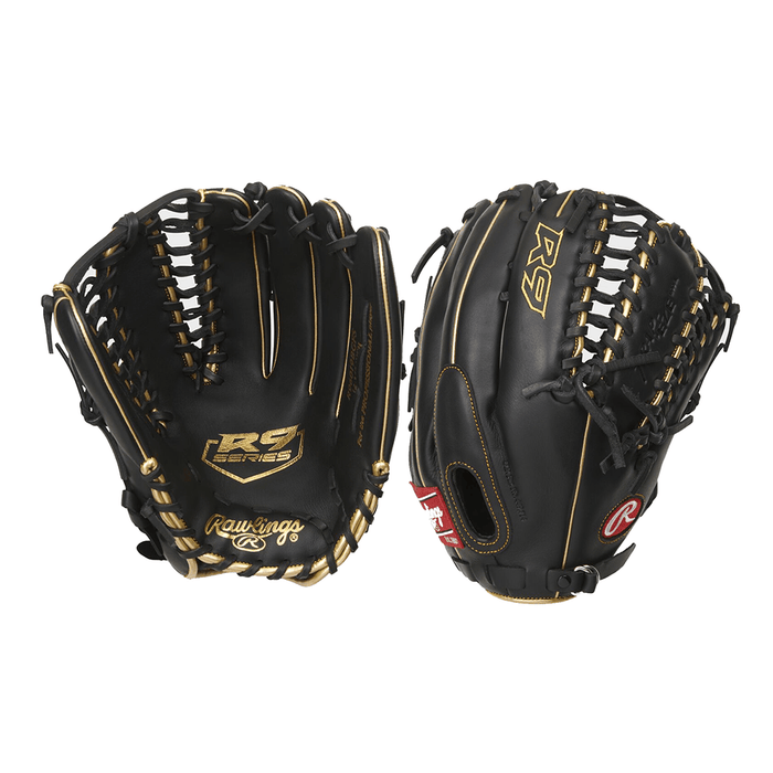 Rawlings R9 Series 12.75 Trapeze Web Baseball Glove: R96019BGFS Equipment Rawlings 