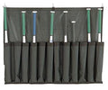 Champion Fence Bat Caddy Equipment Champion Black 