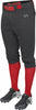 Rawlings Solid Launch Knicker Pant (Adult): LNCHKP Apparel Rawlings Small Black 