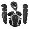 All-Star Adult Classic Pro Baseball Catcher’s Set: CKCCPRO4 Equipment All-Star Black 