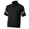 Mizuno Short Sleeve Hitting Jacket - Adult 350951 Apparel Mizuno Small Black 