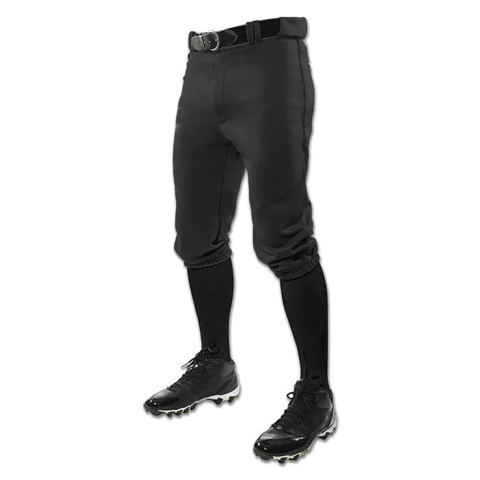 Champro Triple Crown Knicker Adult Pant: BP10A Apparel Champro Black Small 