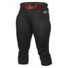 Rawlings Women’s Yoga Style Softball Pant: WYP Apparel Rawlings X-Small Black 