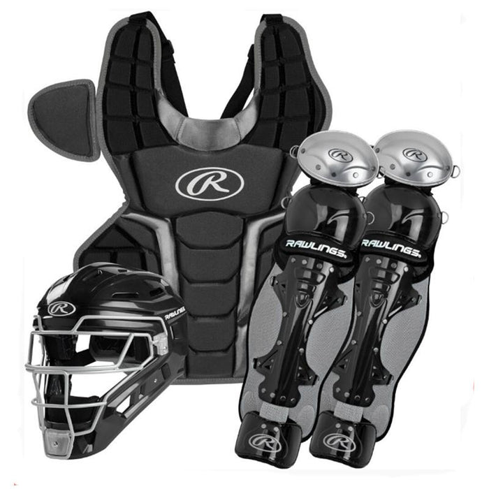 Rawlings Renegade 2.0 Youth Catcher’s Equipment Set: R2CSY Equipment Rawlings Black 